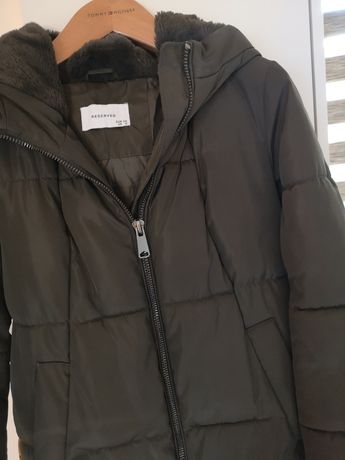 Kurtka zimowa płaszcz Reserved 36