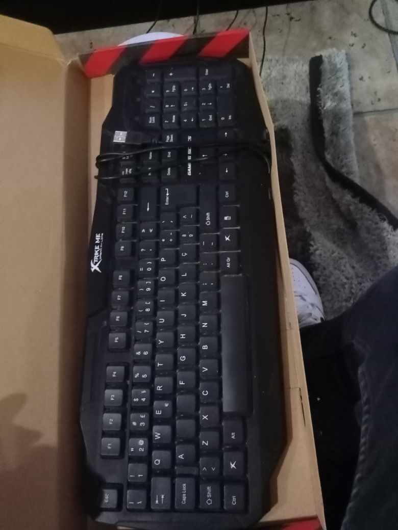 Teclado gaming XTrike Me KB-302