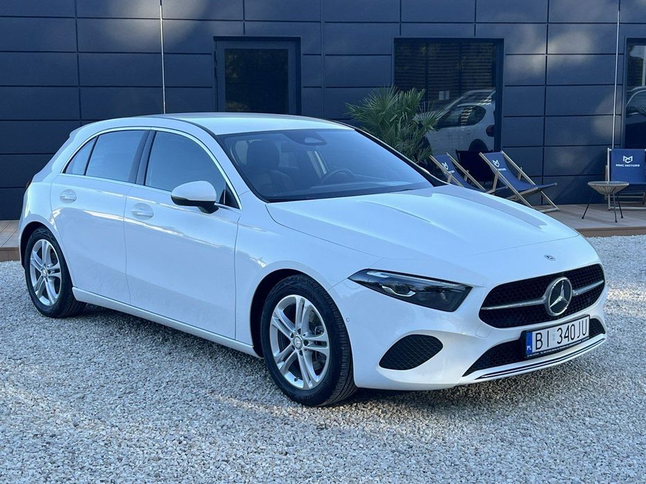 Mercedes-Benz Klasa A 1.4 benzyna 163km, Progressive 7G-DCT, Salon PL, FV23%