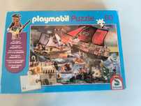 Sprzedam puzzle playmobil