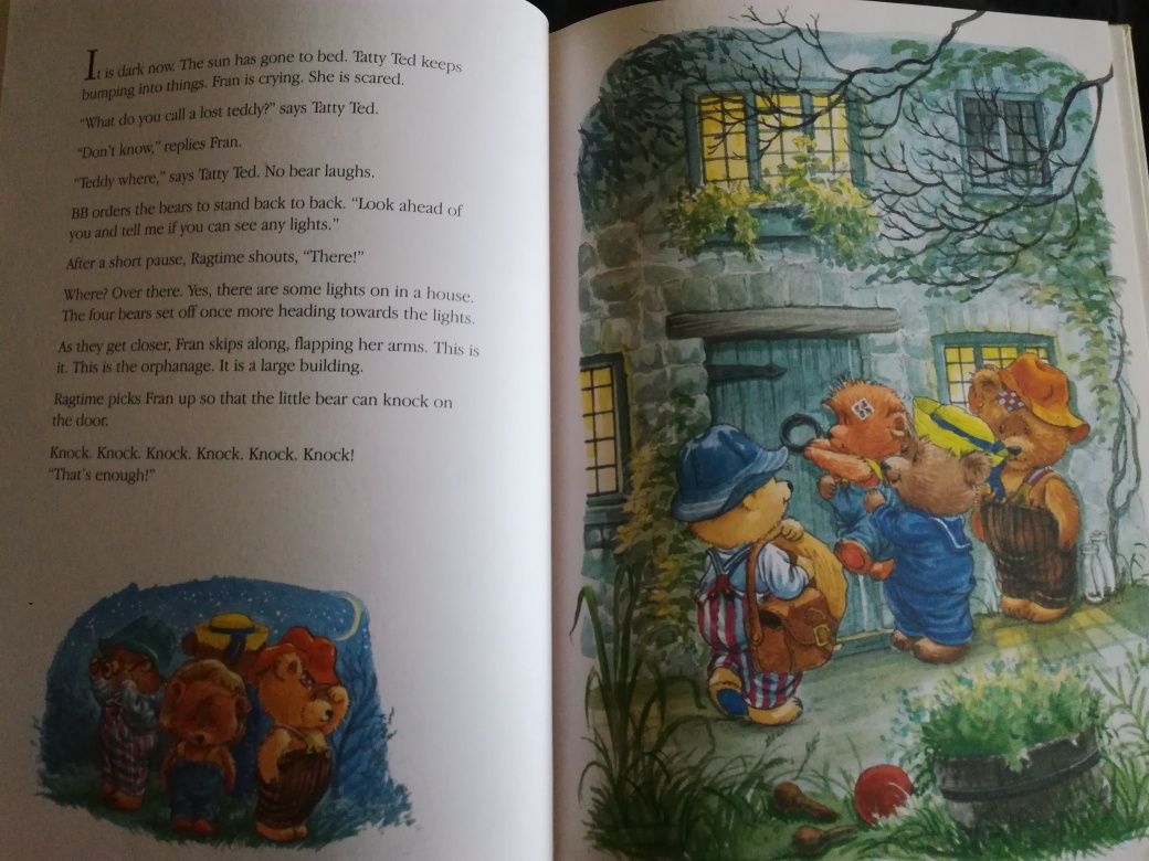 Книга Adventures of Boffee Bears английский язык