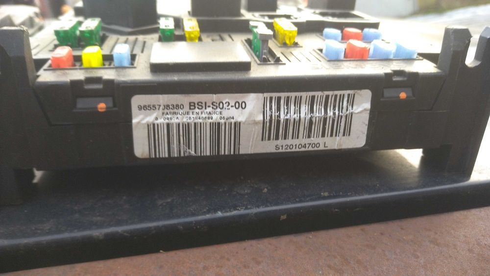 Блок BSM, BSI, BSA до Пежо,307,308,3008,406,407,5008,607