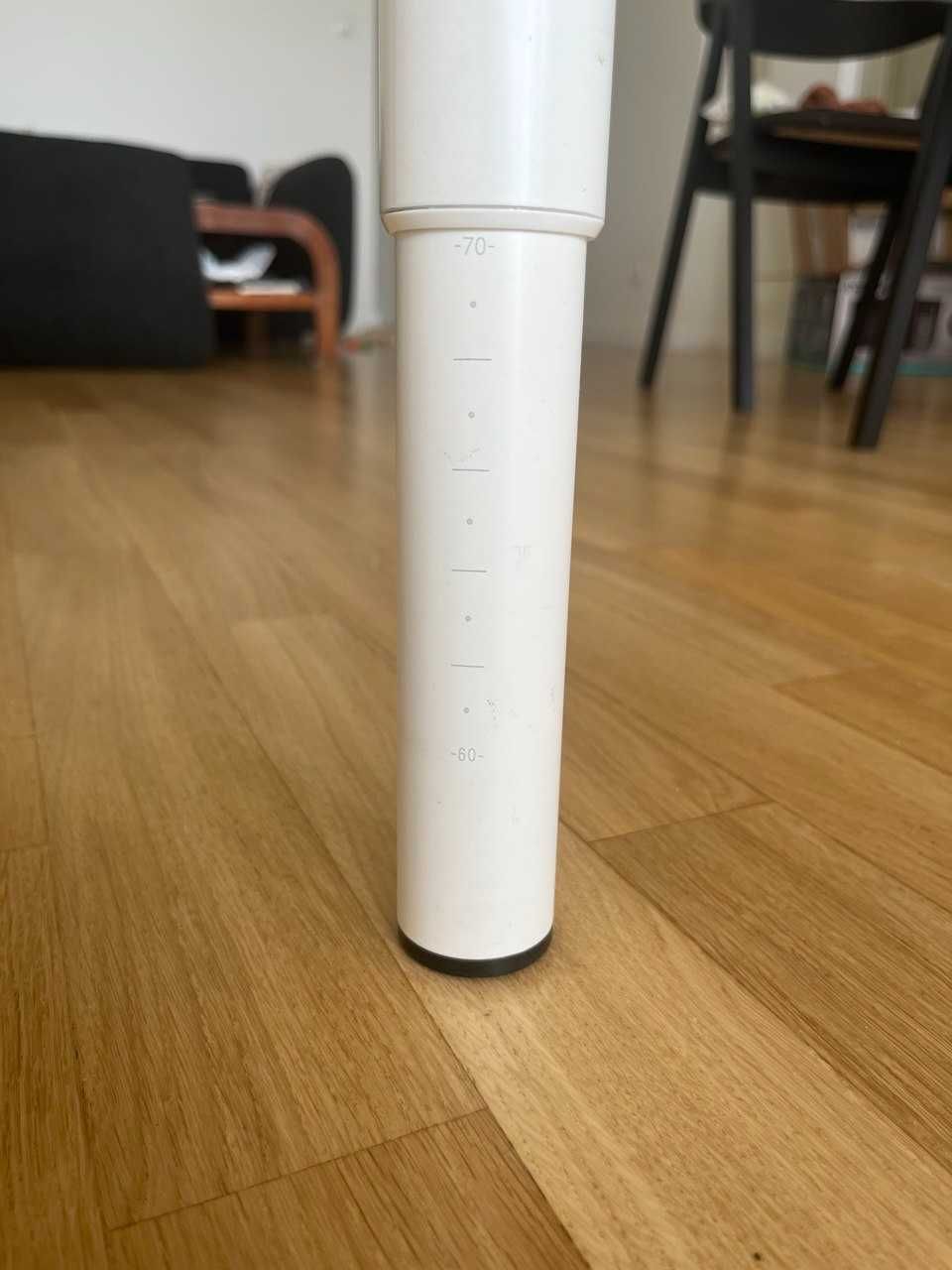 Stół Ikea Linnmon 100×60 cm z regulowanymi nogami