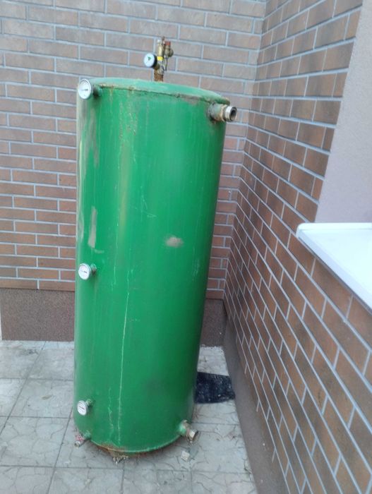 Акумулююча бочка