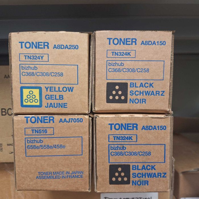 Тонер Konica Minolta