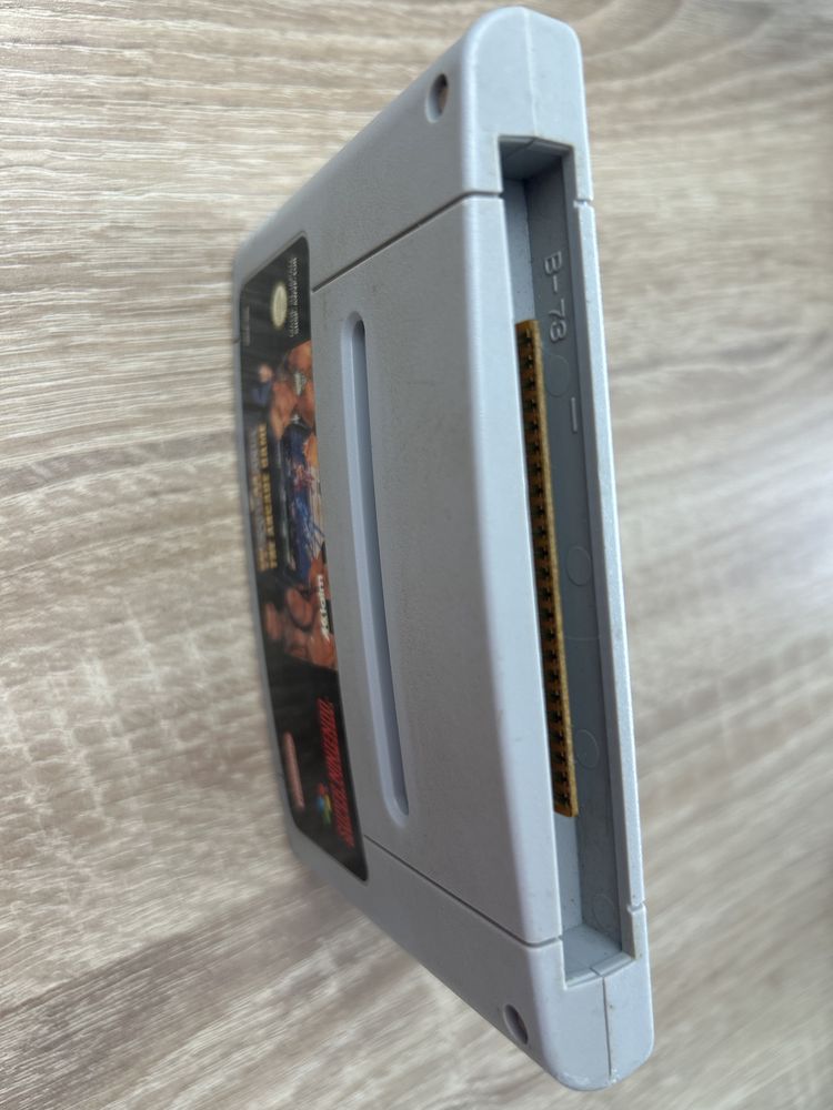 #1047 Wrestle Mania the arcade game gra nintendo super nimtendo