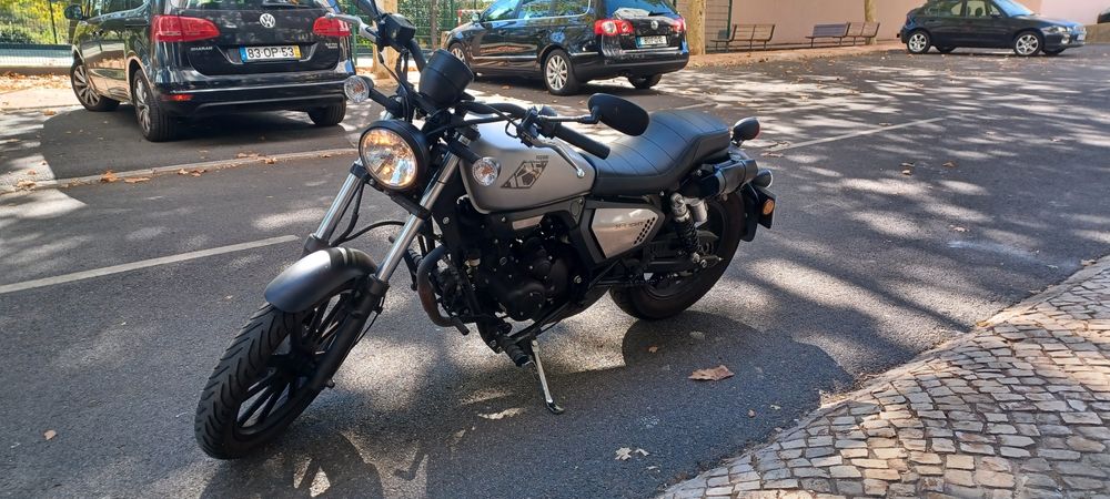 Keeway k light 125cc