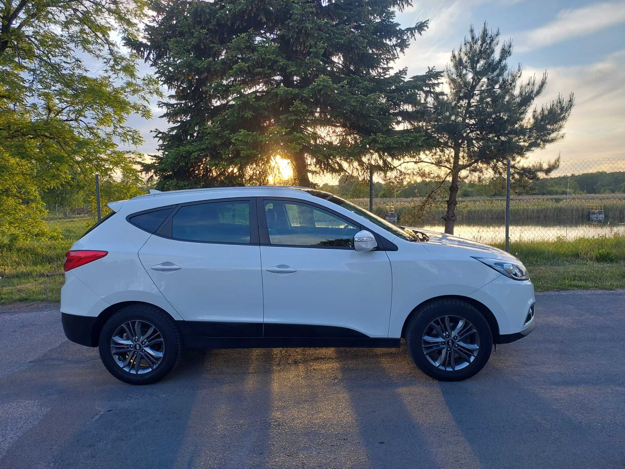 Hyundai ix35 1.7 crdi Panorama Led Navi .