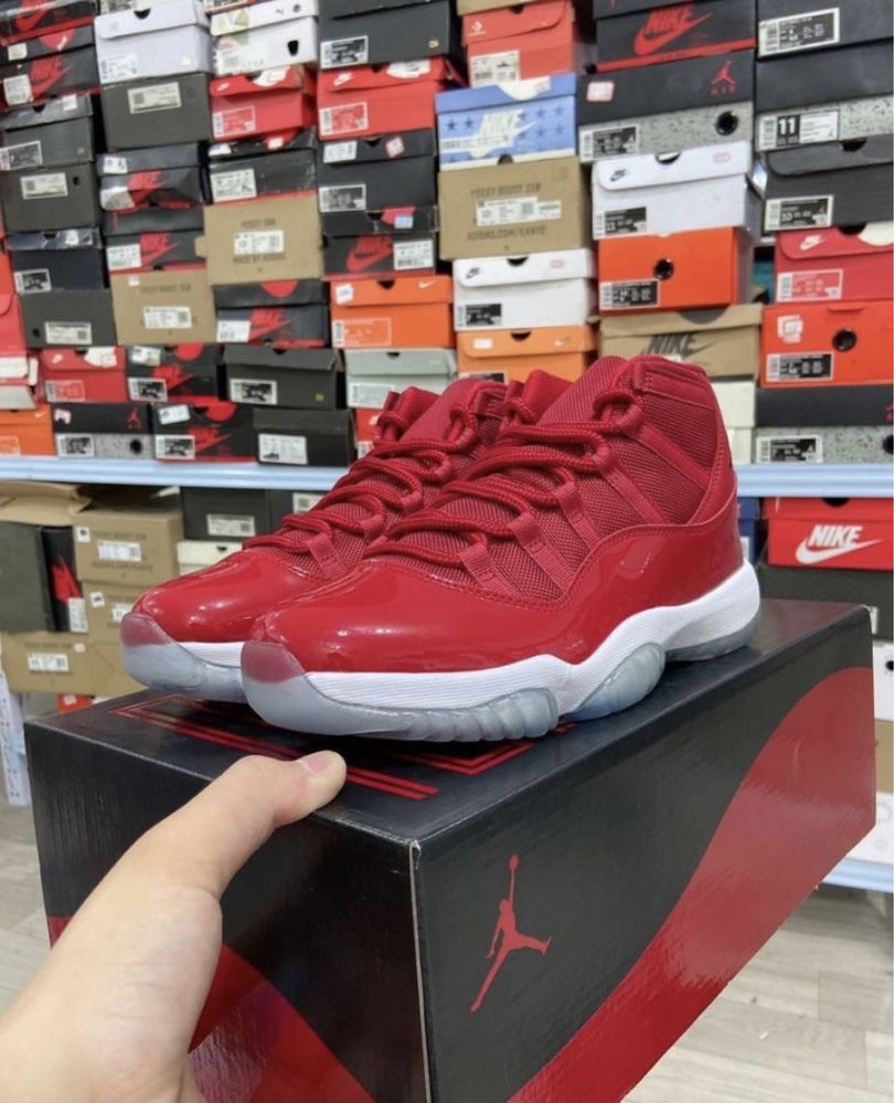 Air Jordan 11 VARIOS TAMANHOS