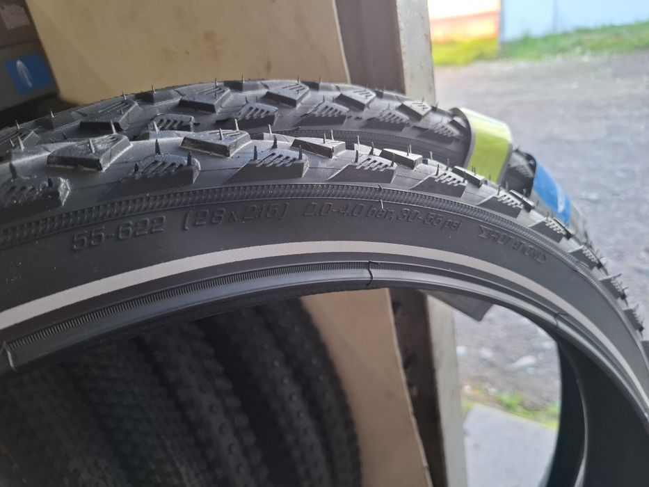 ВЕЛОсипедная покрышка/шина Schwalbe LAND CRUISER PLUS 28x2.15 (55-622)