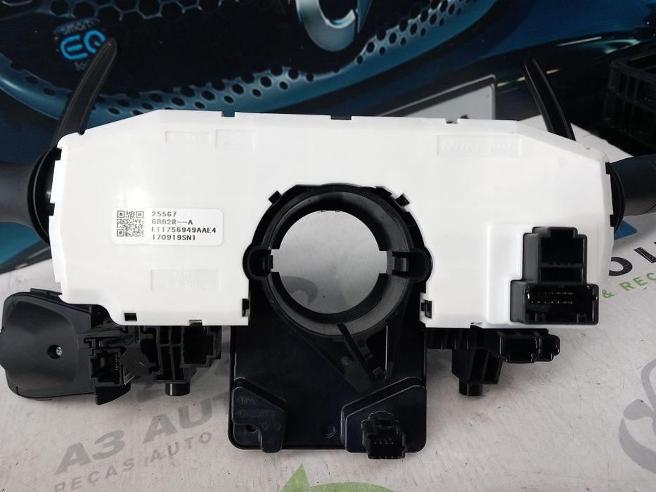 Manete pisca luzes limpa vidro comando som patilhas Renault Megane 4RS