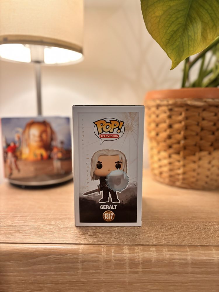 Funko Pop! Geralt