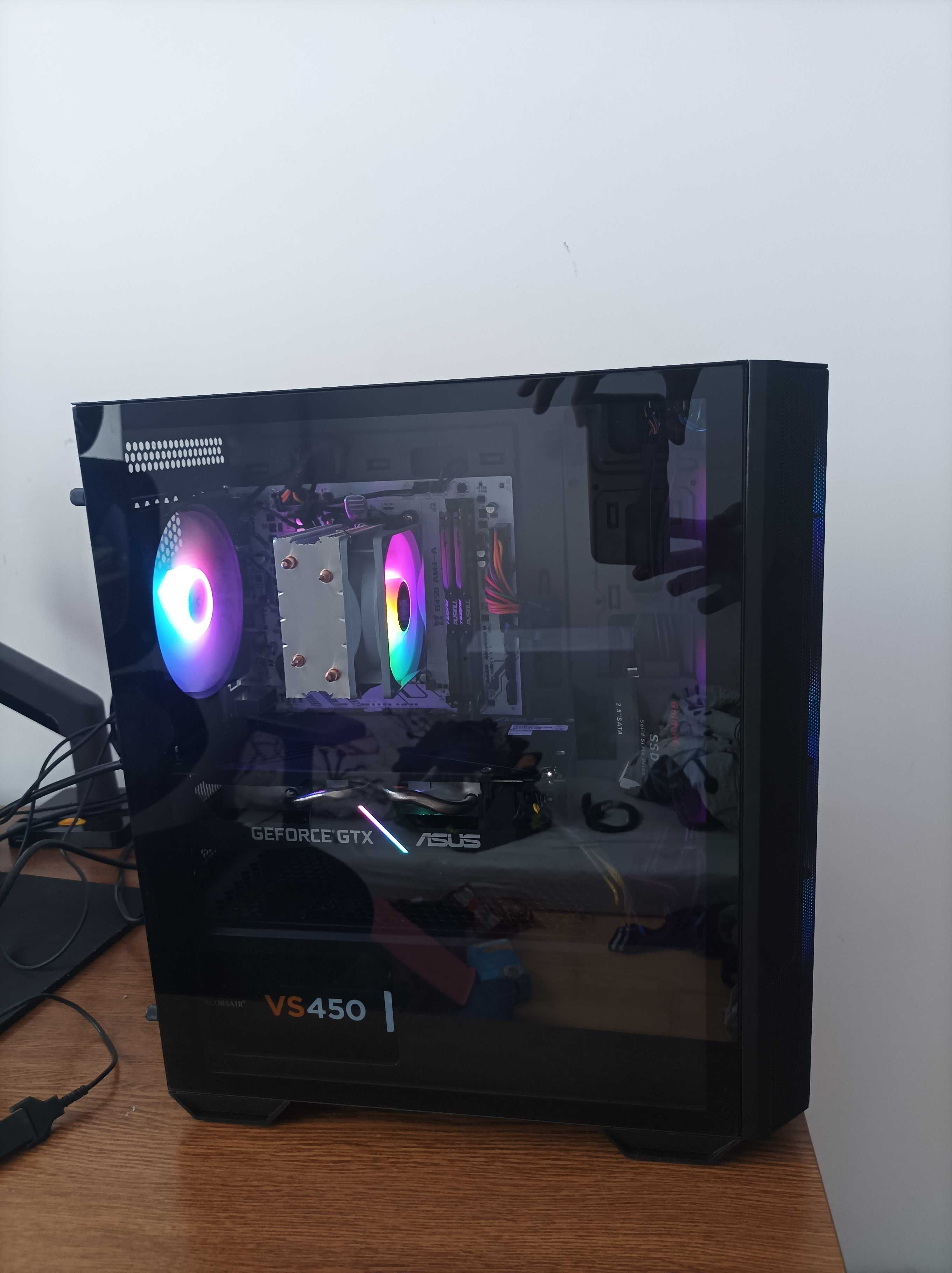 Komputer gamingowy Ryzen 5 5600 gtx1660super