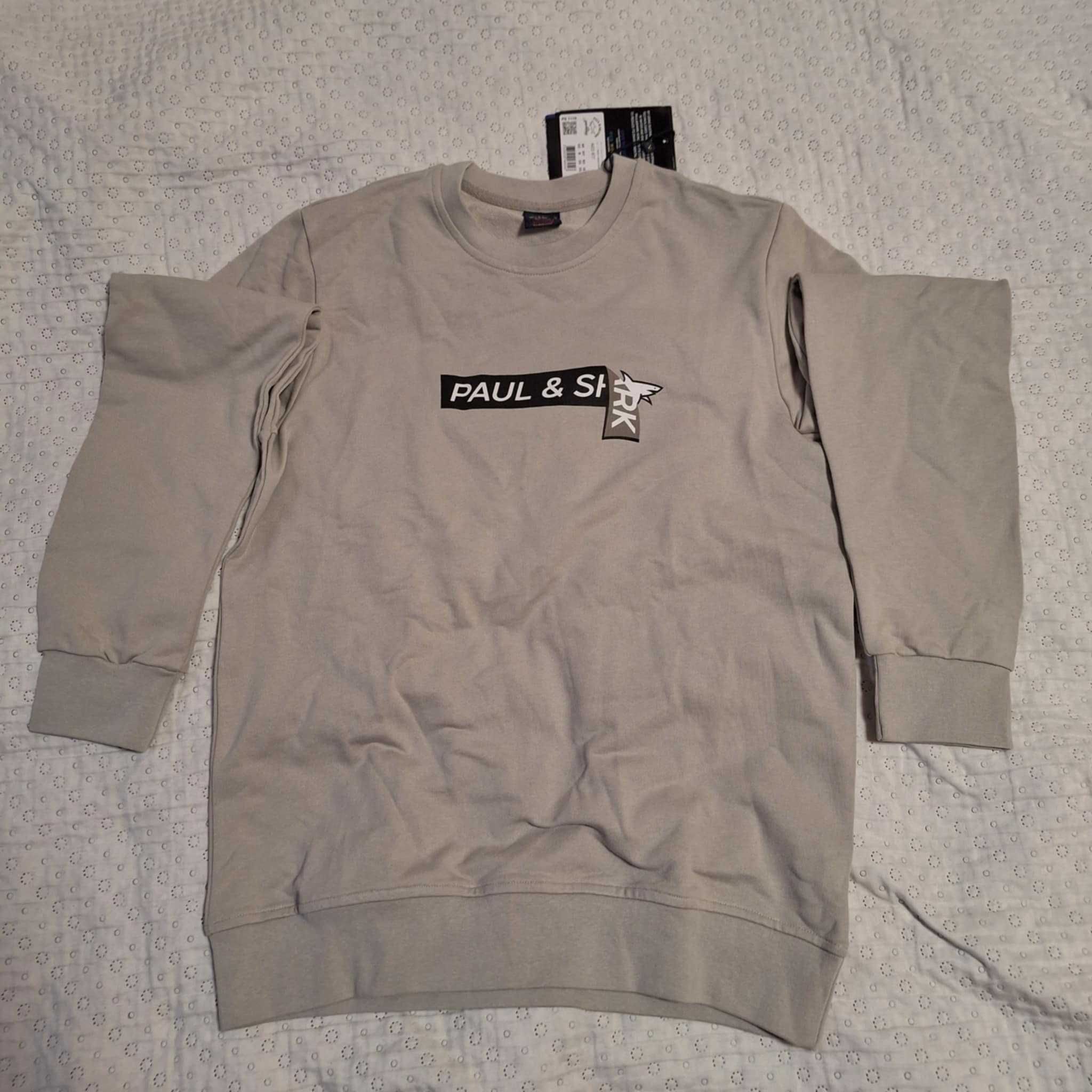 Paul & Shark szara bluza rozmiar M/L
