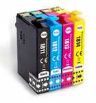 Tusz do drukarki Epson 4szt T1811 18XL XP205 XP212 XP215 XP305 XP405