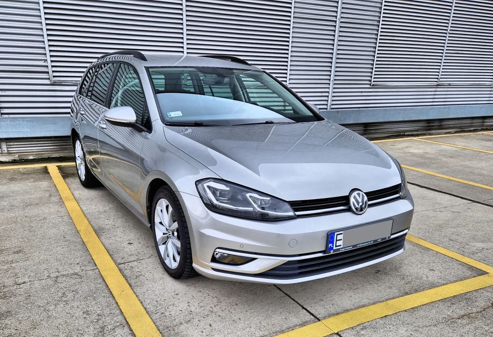 Volkswagen Golf NiskiPrzebieg AUTOMAT DSG Highline Benzyna Serwisowany Bezwy. SalonPL!