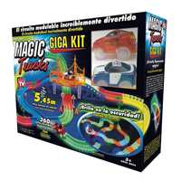 Circuito Giga Set Magic Track - pista fluorescente