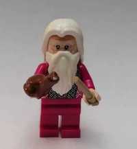 LEGO figurka Harry Potter Albus Dumbledore z akcesoriami NOWA