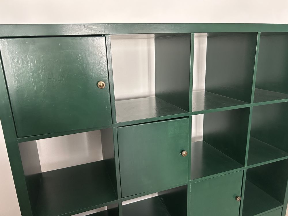 Estante ikea Verde
