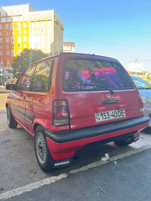 Honda City (не Jazz і не Turbo)