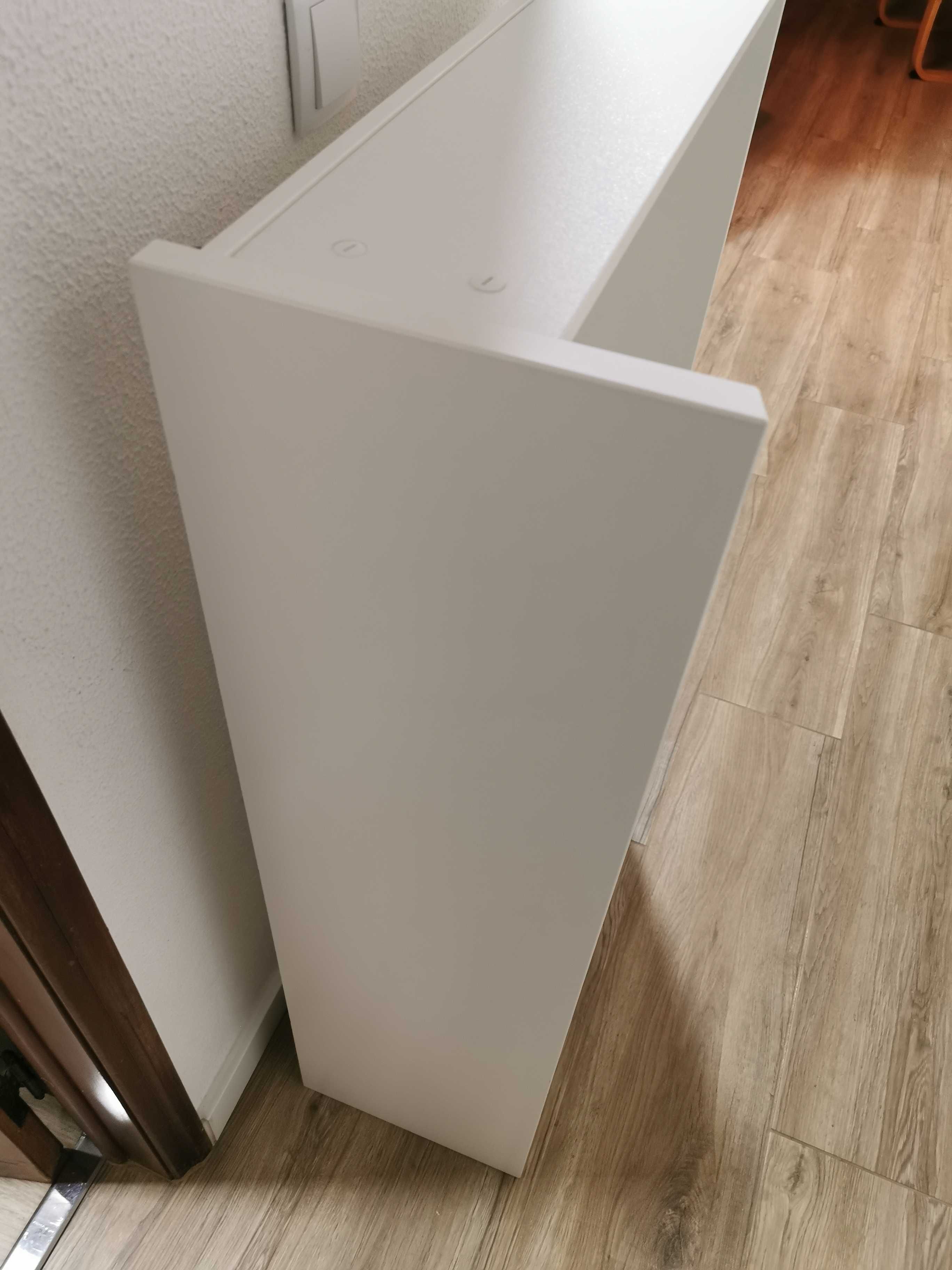 4x Gavetas Ikea Malm Branco