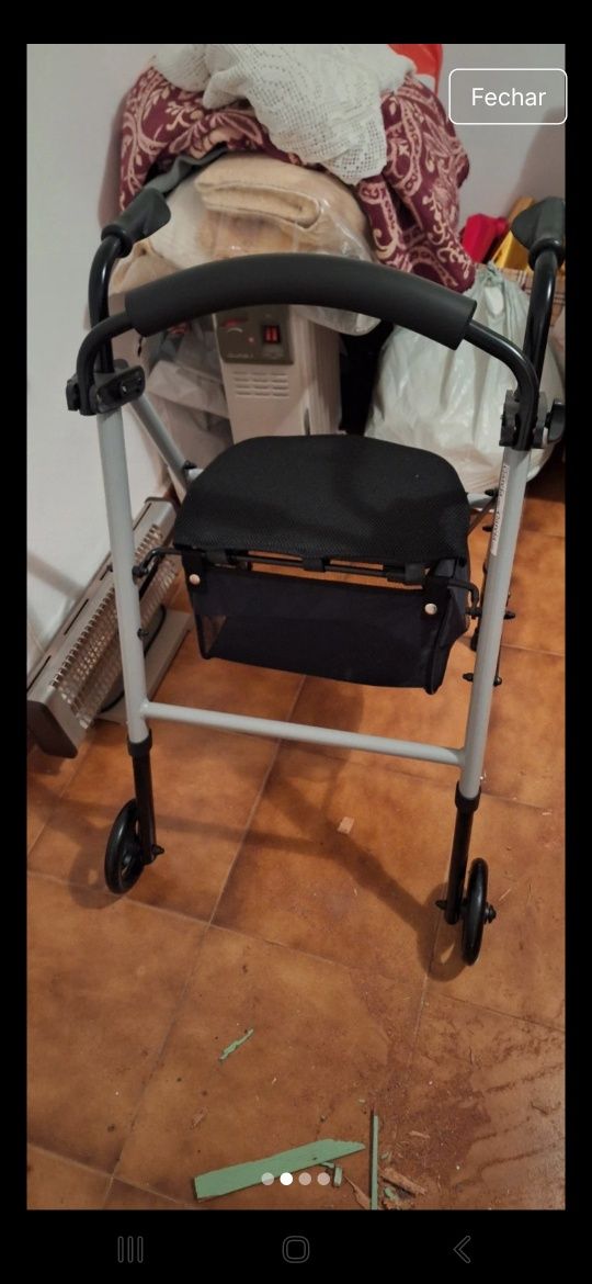 Andarilho para idosos