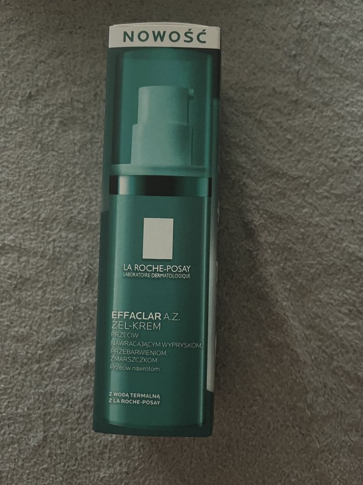 La Roche-Posay Effaclar A.Z. Żel-krem