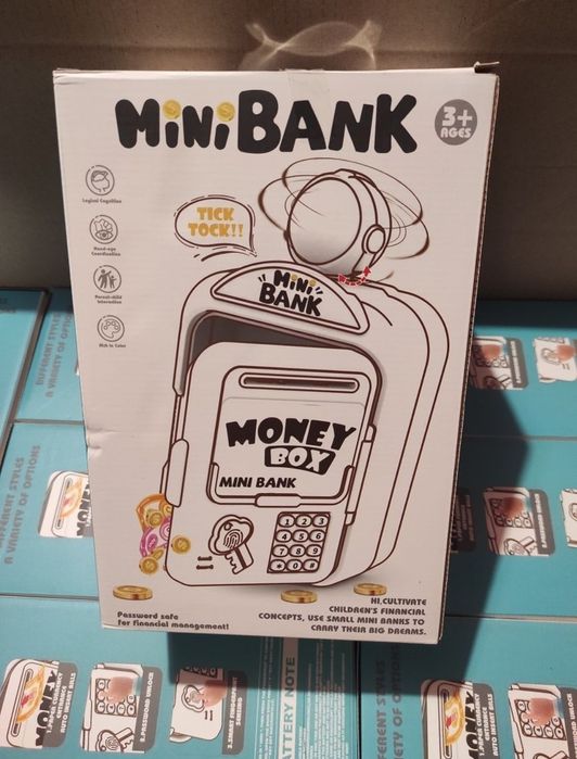 Сейф дитячий, Копілка Куромі, скарбничка Kuromi,копилка, є у Львові