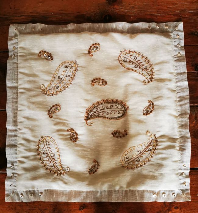 Capa de almofada quadrada 40x40