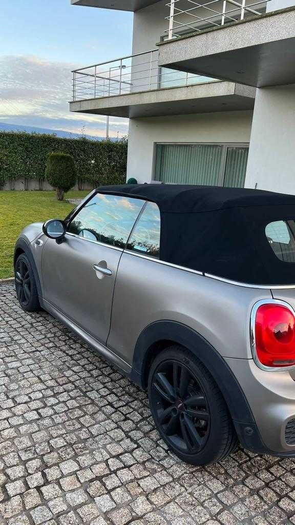 Mini Cooper Cabrio D / Caixa Automatica