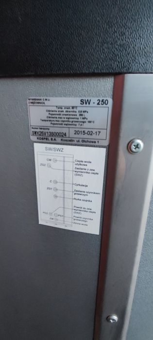 Zbiornik cwu, bojler