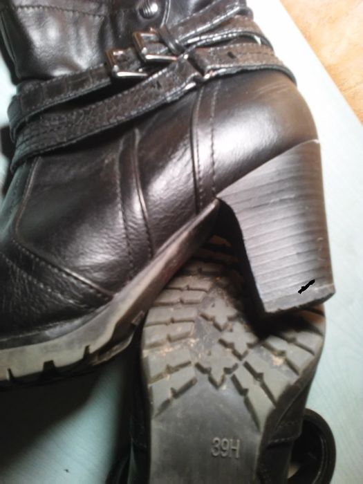 buty kozaki/botki roz 39 i 39,5