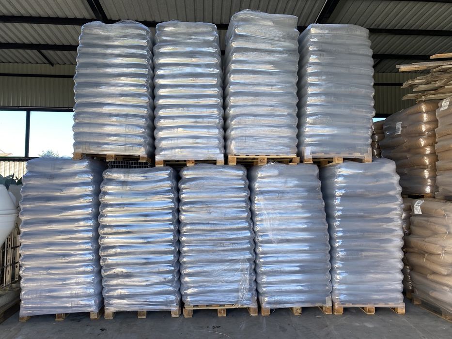 PELLET 8mm - zamiast EKOGROSZEK - z łuski słonecznika