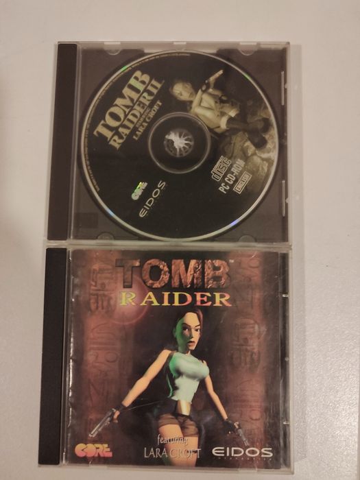 Jogos PC Tomb Raider Lara Croft