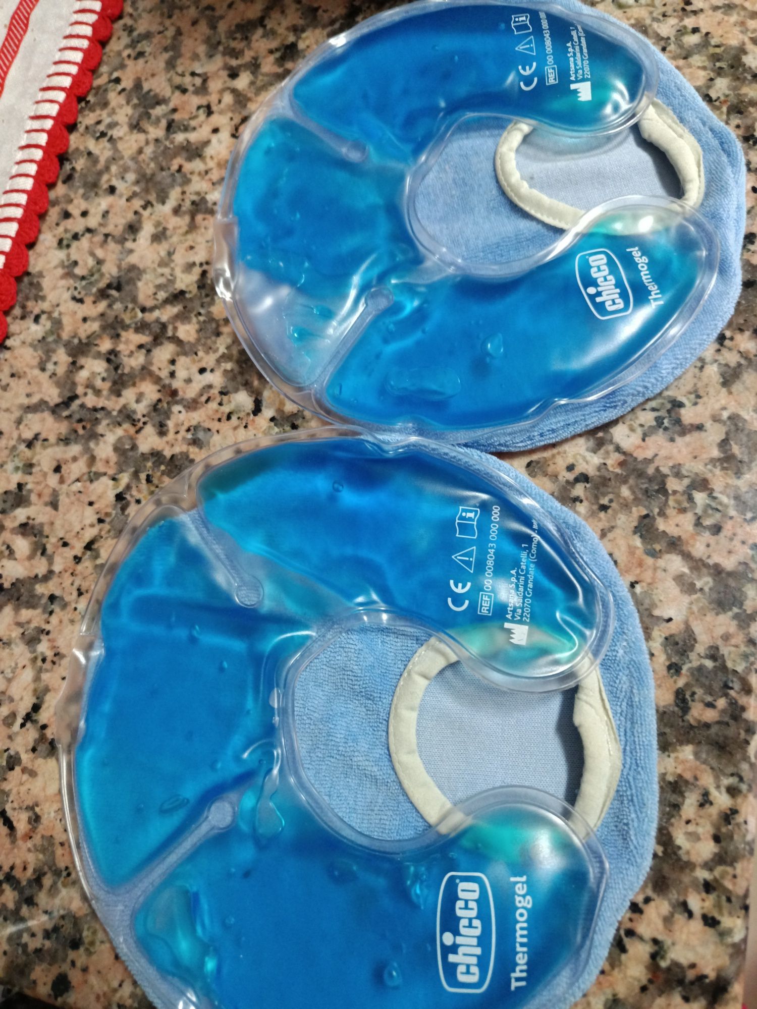 Gel pads amamentação Chicco