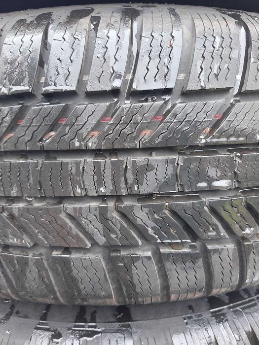 Koła 17 5x108 z oponami 215/65R17 Continental Winter Peugeot 5008