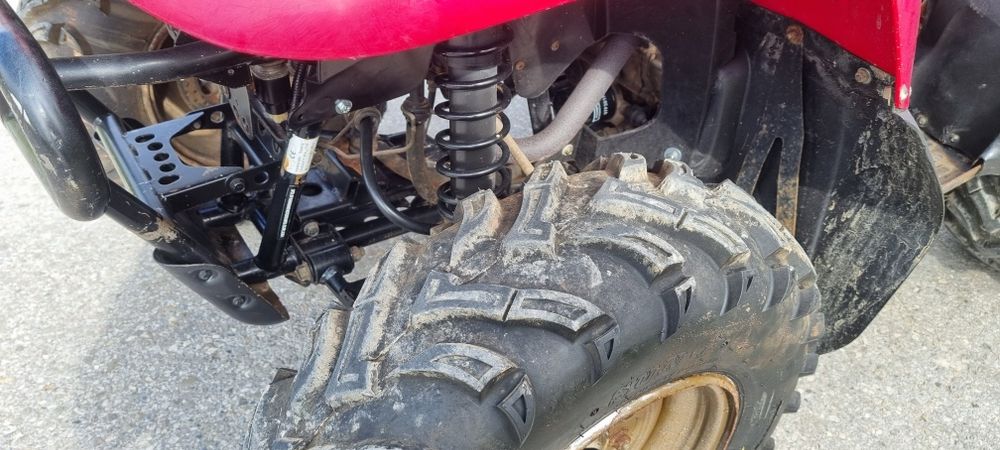 Kawasaki Kvf 360 quad nowe opony.