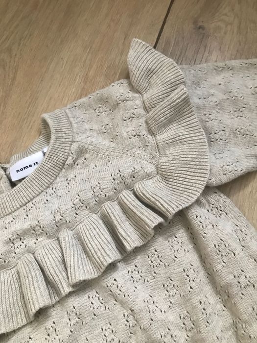 Sweterek Name it 74