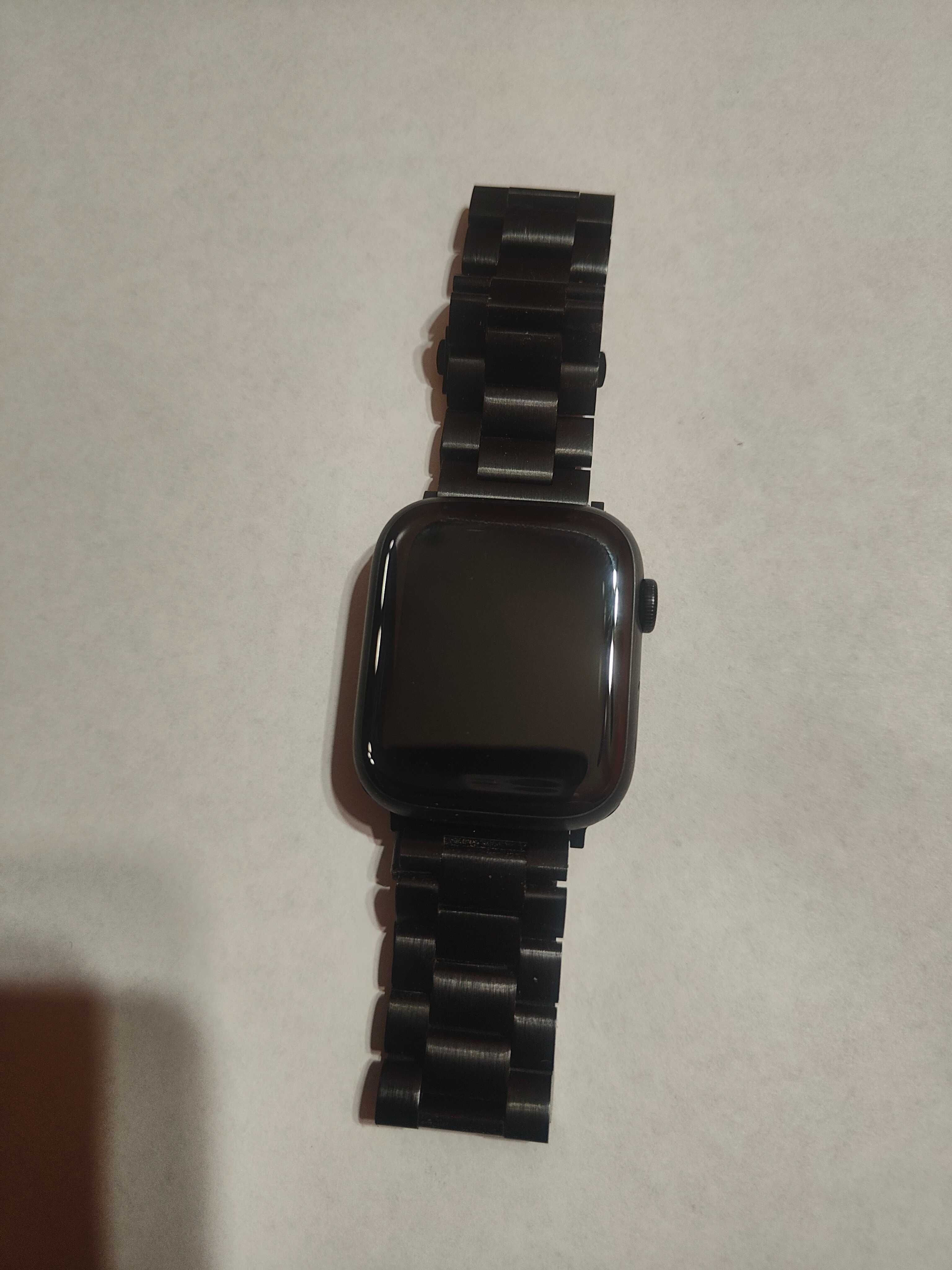 apple watch series 7 A2477 45mm gps+cellular tytan