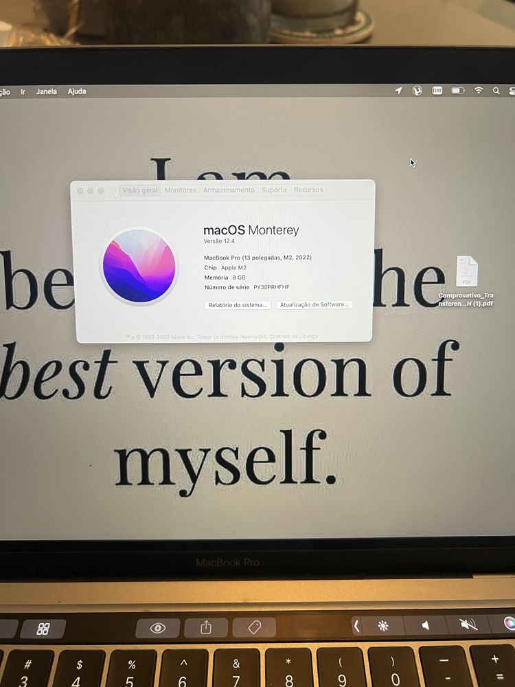 MacBook Pro 13 Polegadas M2