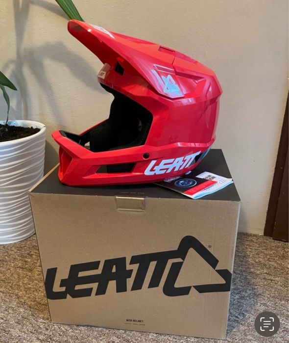 Kask fullface leatt rozmiar M nowy