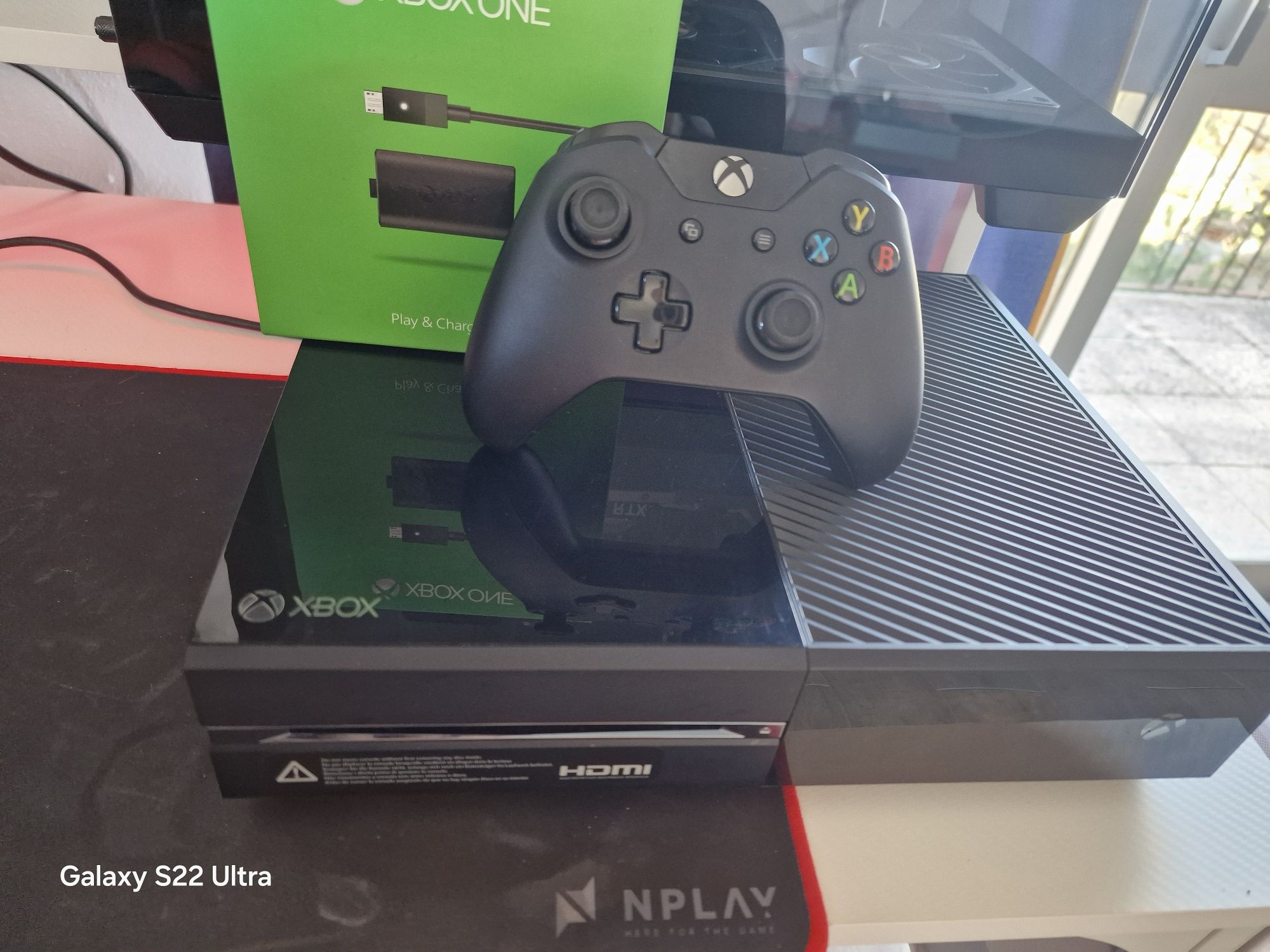 Xbox one 500gb top com extra