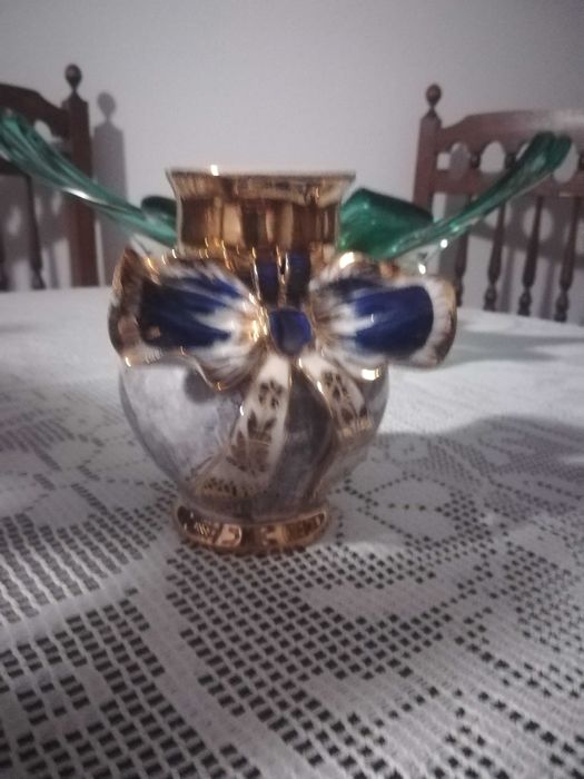 Conjunto de 3 peças em porcelana