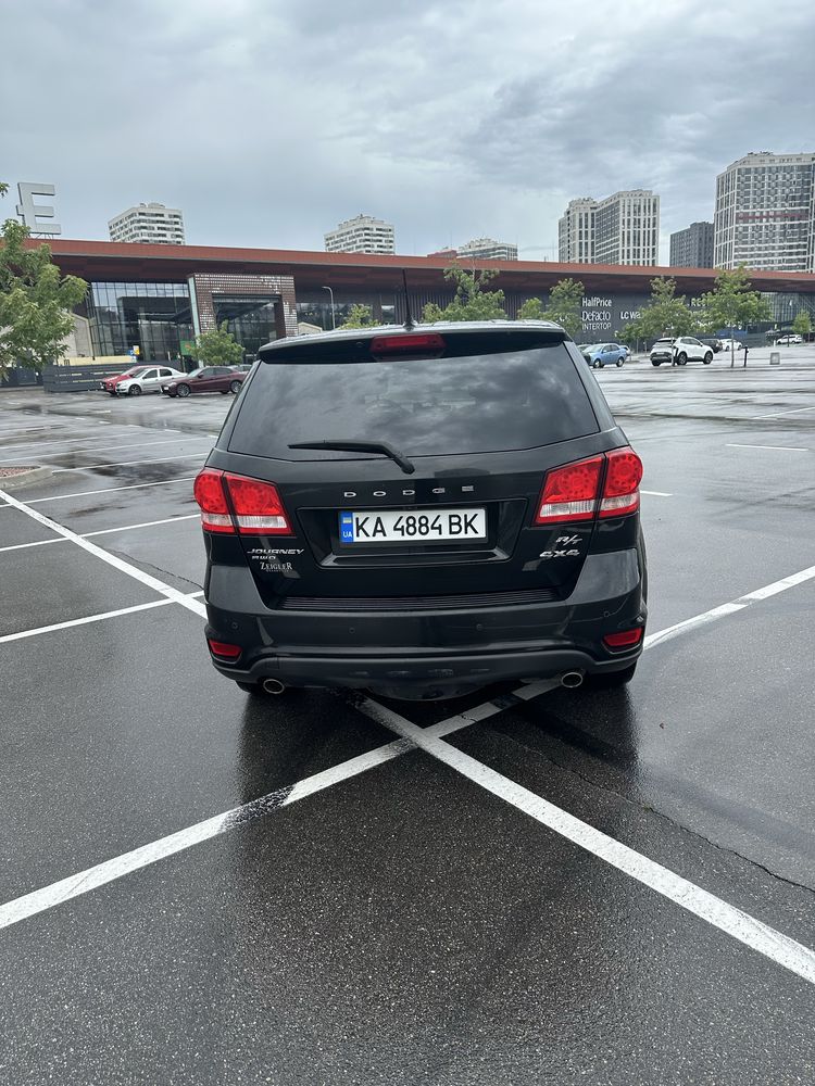 DODGE JOURNEY 3.6 r/t awd 2014 рік