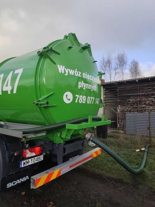 Wywóz szamba , wywóz nieczystości płynnych, beczka 20m3