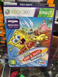 Spongebob Squarepants Surf & Skate Roadtrip Microsoft Xbox 360