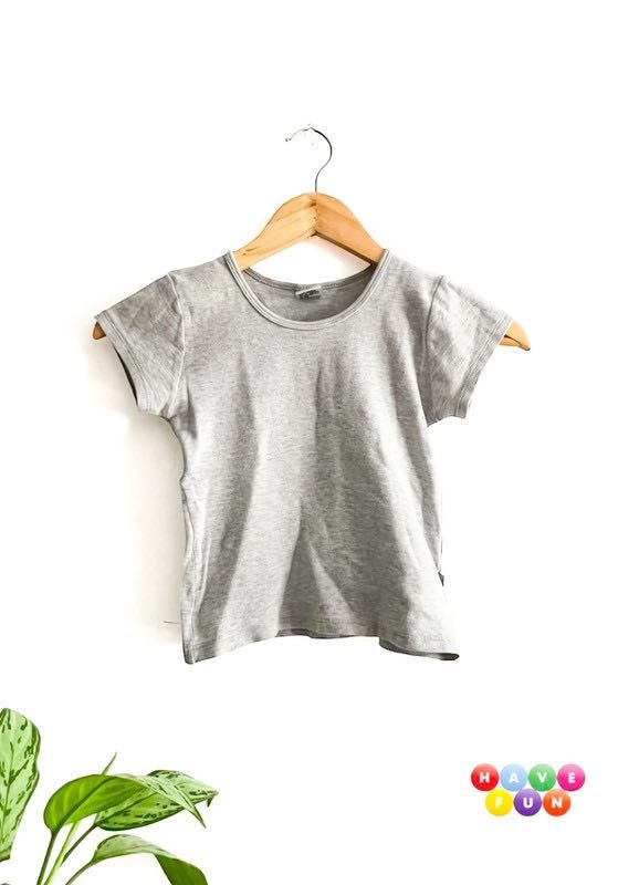 Conjunto 5 Camisolas Menina  6 a 8 anos (122–128 cm) H&M, ZY, Have Fun