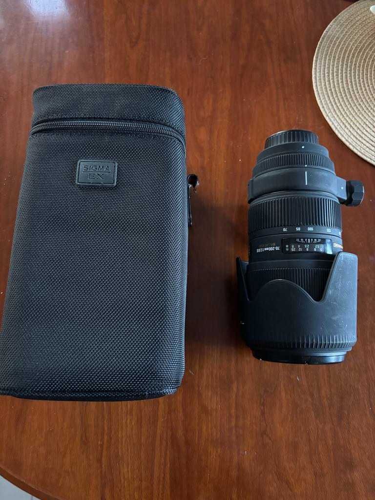 Sigma zoom APO DG 70-200 mm Macro HSM f 2.8 II EX Nikon
