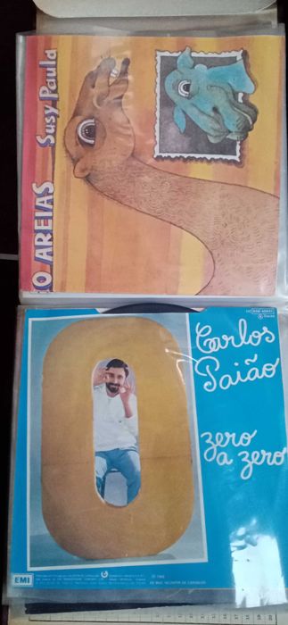 Singles de vinil originais