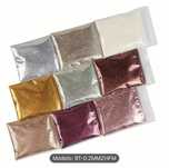 Glitter / purpurina - 9 cores